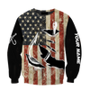 Maxcorners Custom Name Hooked On Fishing America