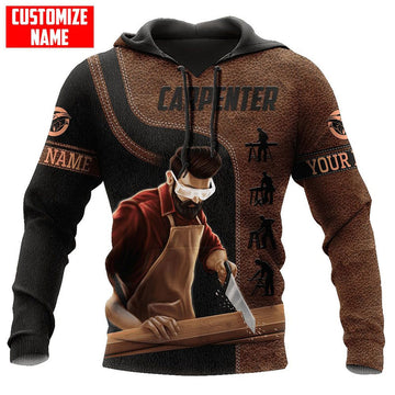 Maxcorners Personalized Carpenter 3D HU120 9105