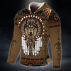 Maxcorners Wolf Native American 3D