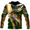 Maxcorners Custom Name Walleye Master Fishing Camo