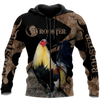 Maxcorners Sad Rooster Unisex Deluxe Hoodie