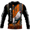 Maxcorners King Rooster Camo Unisex Deluxe Hoodie