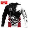 Maxcorners Personalize BWR Carpenter 3D All Over Printed HU120