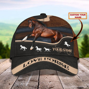 Maxcorners Personalized Horse Lover - Cap