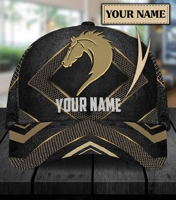 Maxcorners Personalized Horse Lover - Cap