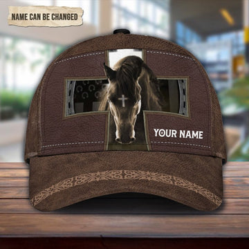 Maxcorners Personalized Horse Classic God - Cap