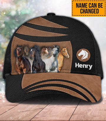 Maxcorners Personalized Horses Classic - Cap