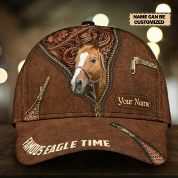 Maxcorners Personalized Horse Lover - Cap