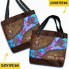 Maxcorners Turtle – Aboriginal Australian Personalized Tote Bag
