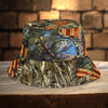 Maxcorners Fishing Personalized Name 3D Over Printed Bucket Hat