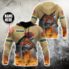 Maxcorners Personalized Firefighter Hug 3D Shirt