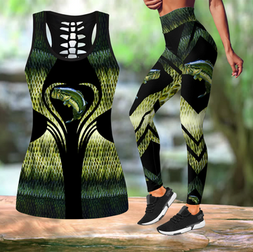 Maxcorners Bass Fishing Painting Skin Camo