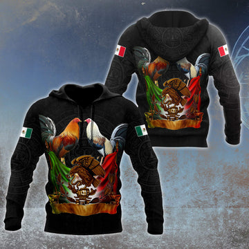 Maxcorners Rooster Unisex Hoodie