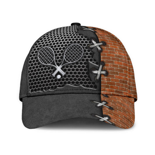 Maxcorners Tennis Wall All Over Printed Cap
