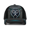 Maxcorners Tennis Blue Black All Over Printed Cap