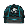 Maxcorners Basketball Dark Blue All Over Printed Cap
