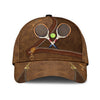 Maxcorners Tennis Brown All Over Printed Cap
