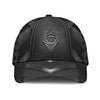 Maxcorners Basketball Black All Over Printed Cap