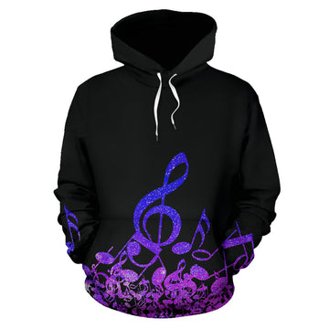 Maxcorners Music Notes Galaxy