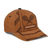 Maxcorners Tennis Light Brown Personalized All Over Printed Cap