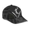 Maxcorners Basketball Player Sliver Black All Over Printed Cap