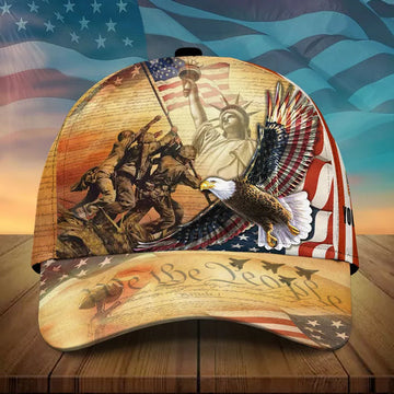 Maxcorners Patriotic American Eagle - Cap