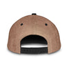 Maxcorners Basketball Light Brown All Over Printed Cap
