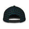 Maxcorners Basketball Dark Blue All Over Printed Cap