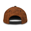 Maxcorners Tennis Light Brown Personalized All Over Printed Cap