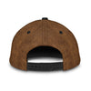 Maxcorners Tennis Brown All Over Printed Cap