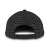 Maxcorners Basketball Black All Over Printed Cap