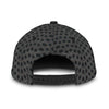 Maxcorners Basketball Black Personalized Name All Over Printed Cap