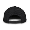 Maxcorners Basketball Black Orange All Over Printed Cap