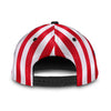Maxcorners Tennis USA Flag All Over Printed Cap