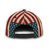 Maxcorners Basketball USA Flag Classic All Over Printed Cap