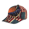 Maxcorners Basketball USA Flag Classic All Over Printed Cap