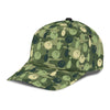 Maxcorners Bowling Pins Green Pastel Classic 3D Cap