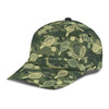 Maxcorners Tennis Green All Over Printed Cap