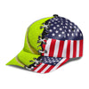 Maxcorners Tennis USA Flag All Over Printed Cap
