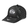 Maxcorners Basketball Sliver Black All Over Printed Cap