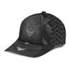 Maxcorners Basketball Black All Over Printed Cap