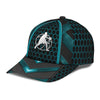 Maxcorners Basketball Dark Blue All Over Printed Cap