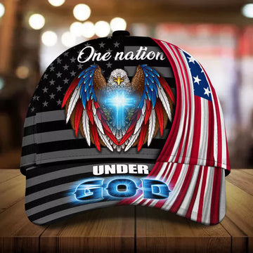 Maxcorners Patriotic American Eagle - Cap