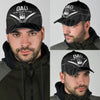 Maxcorners Dad The Man - The Myth - The Legend 3D Cap