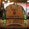 Max Corners American Hunter Leather Pattern 3D Multicolor Personalized Cap