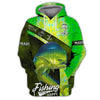 Maxcorners Mahi Mahi Fishing 3D Shirt