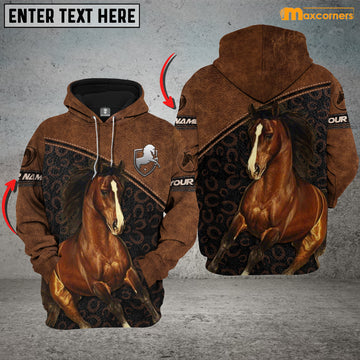 Maxcorners Personalized Horse Lover