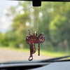 Maxcorners Personalized Horse Saddle Ornament