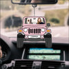 Personalized Off Road Car Photos Ornament