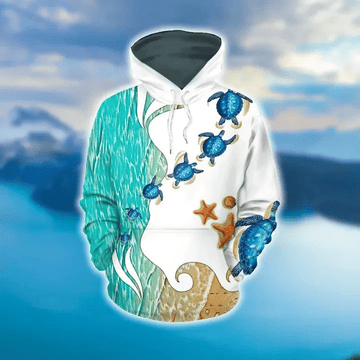 Maxcorners Turtle Beach 3D Pullover